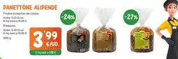 AhorraMas Panettone Alipende oferta