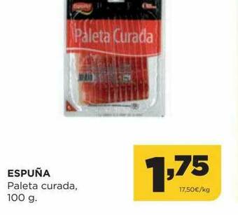 Alimerka Espuña Paleta Curada oferta