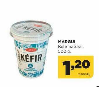 Alimerka Margui Kéfir Natural oferta