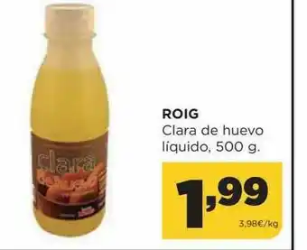 Alimerka Roig Clara De Huevo Líquido oferta