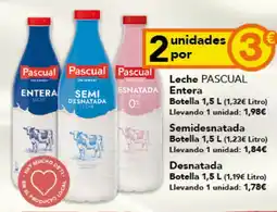 Gadis Leche PASCUAL oferta