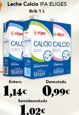 Gadis Leche Calcio IFA ELIGES oferta