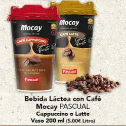 Gadis Mocay PASCUAL Cappuccino o Latte oferta
