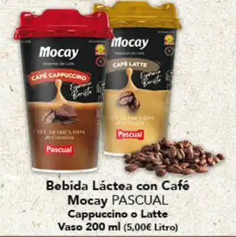 Mocay PASCUAL Cappuccino o Latte
