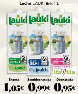 Gadis Lauki leche oferta