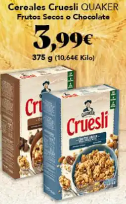 Gadis Quaker Cruesli oferta