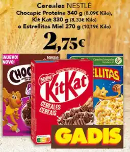 Gadis Cereales NESTLÉ oferta