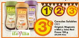 Gadis Eko Cereales Solubles oferta