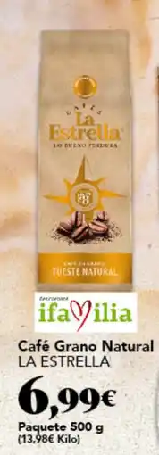 Gadis Café Grano Natural La Estrella oferta