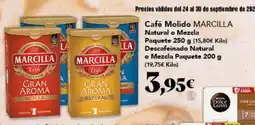 Gadis Marcilla café molido oferta