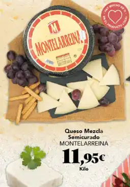 Gadis Montelarreina queso mezcla semicurado oferta