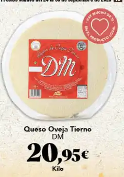 Gadis DM Queso Oveja Tierno oferta