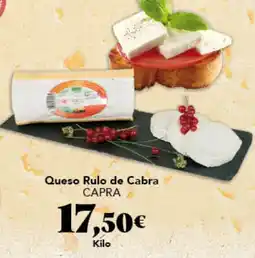 Gadis Queso Rulo de Cabra oferta