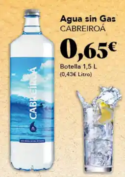 Gadis Agua sin Gas Cabreiroá oferta
