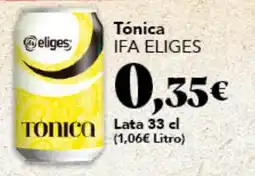 Gadis Ifa eliges tónica oferta