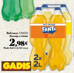 Gadis Fanta naranja oferta