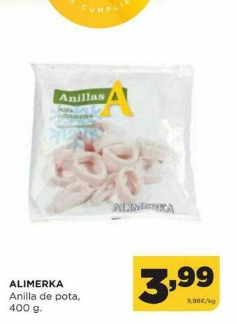 Alimerka Alimerka Anilla De Pota oferta