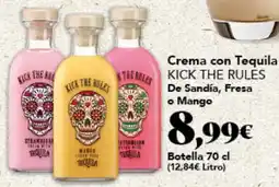 Gadis Kick The Rules Crema con Tequila oferta