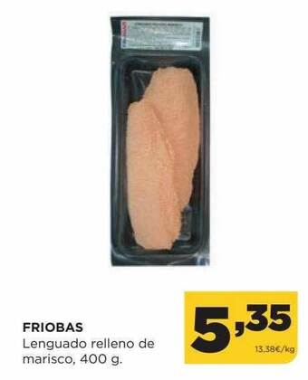 Alimerka Friobas Lenguado Relleno De Marisco oferta