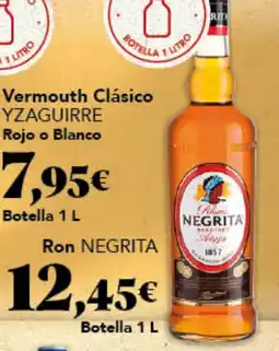 Gadis Vermouth Clásico Yzaguirre oferta