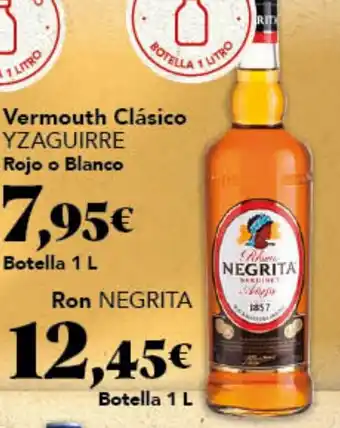 Gadis Vermouth Clásico Yzaguirre oferta