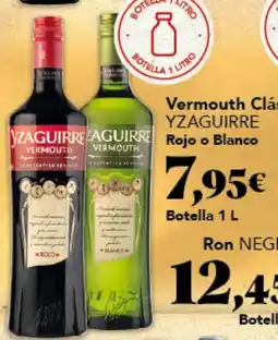 Gadis Yzaguirre Vermouth Rojo o Blanco oferta