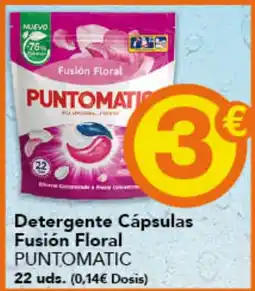 Gadis Puntomatic Detergente Cápsulas Fusión Floral oferta