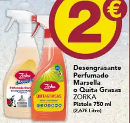 Gadis Zorka desengrasante perfumado marsella o quita grasas oferta