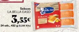 Gadis la bella easo sobaos oferta