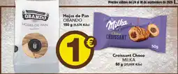 Gadis Obando hojas de pan oferta