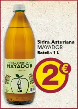 Gadis Mayador sidra asturiana oferta