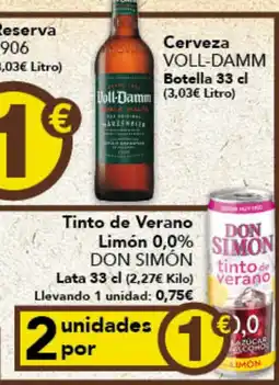 Gadis Don Simón tinto de verano oferta