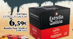 Gadis Estrella Galicia Cerveza Especial oferta