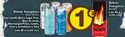 Gadis Bebida Energética RED BULL oferta