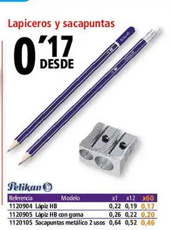 Folder Lapiceros Y Sacapuntas Pelikan oferta