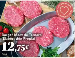 Gadis Burger Meat de Ternera oferta