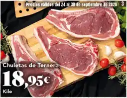 Gadis Chuletas de Ternera oferta