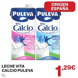 Supercor Puleva leche vita calcio oferta
