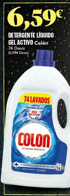 Gadis Detergente Liquido Gel Activo Colon oferta