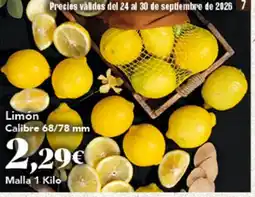 Gadis Limón oferta