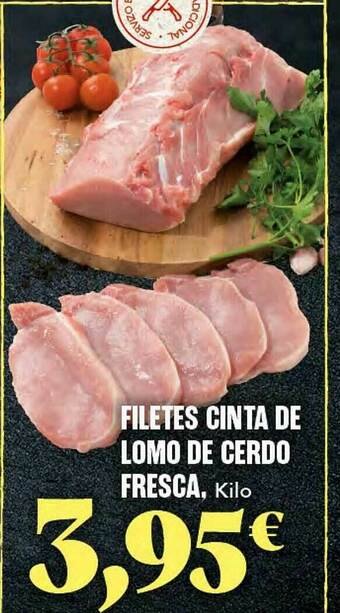 Gadis Filetes Cinta De Lomo De Cerdo Fresca oferta