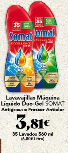 Gadis Somat Líquido Duo-Gel oferta