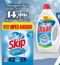 Gadis Skip Detergente Polvo oferta