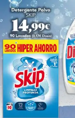 Gadis Skip Detergente Polvo oferta