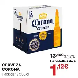 Supercor Cerveza Corona oferta