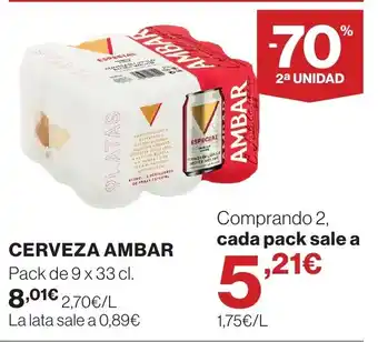 Cerveza Ambar