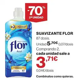 Supercor flor suavizante flor oferta