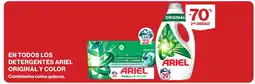 Supercor Ariel detergents original and color oferta