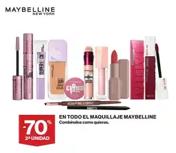 Supercor Maybelline New York maquillaje oferta