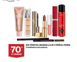 Supercor L'Oréal Paris maquillaje oferta